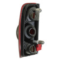 Lanterna Sinaleira Vw Saveiro G4 2006 2007 2008 2009 Fumê Ld Direito/passageiro Vermelho/fumê