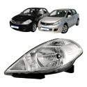 Farol Nissan Tiida 2008 2009 2010 2011 2012 2013 S Sl