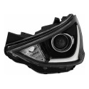 Farol Sinaleira Hb20 Hb20x 2020 21 2022 C/led C/projetor Le Esquerdo/motorista