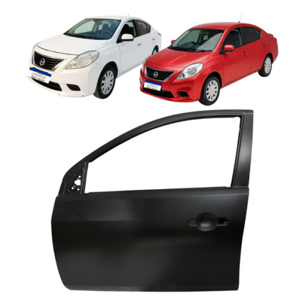 Porta Dianteira Esquerda Nissan Versa 2012 2013 2014 2015