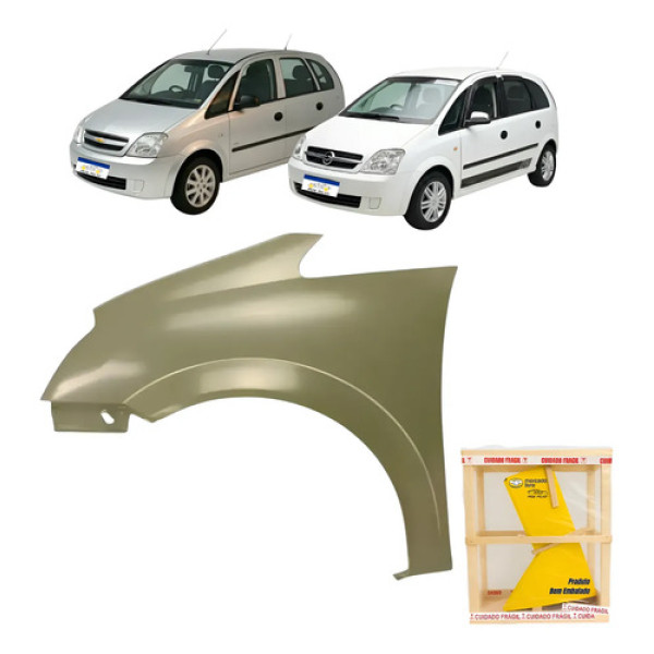 Paralama Gm Meriva 2003 2004 2005 A 2013 Novo Le