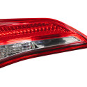 Lanterna Esquerdo Tampa Toyota Yaris Sedan 2019 A 2024 S/led
