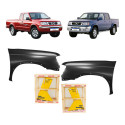 Paralama Frontier 1998 1999 2000 2001 2002 C/furo Par