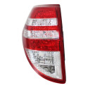 Par Lanterna Toyota Rav4 2009 2010 2011 2012 C/led Nova Ambos Lados Cristal