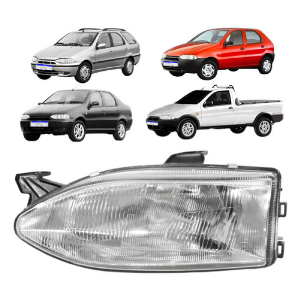 Farol Palio Weekend Strada Siena 1996 1997 1998 A 2001 L.e Esquerdo