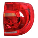 Par Lanterna Vw Fox Crossfox 2011 2012 2013 2014 Bicolor
