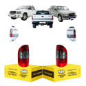 Par Sinaleira Chevrolet S10 2001 2002 2003 A 2008 Fume Claro Ambos Lados