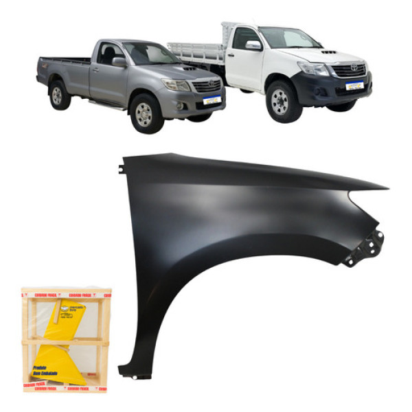 Paralama Hilux Cabine Simples 2012 2013 2014 2015 Direito