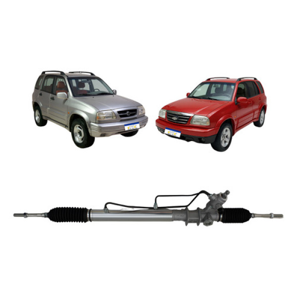 Caixa De Direção Hidraúlica Suzuki 1998 A 2007 Sem Pivo