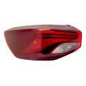 Sinaleira Lanterna Onix Sedan Sem Led 2020 21 22 23 24 2025 Esquerdo/motorista Vermelho