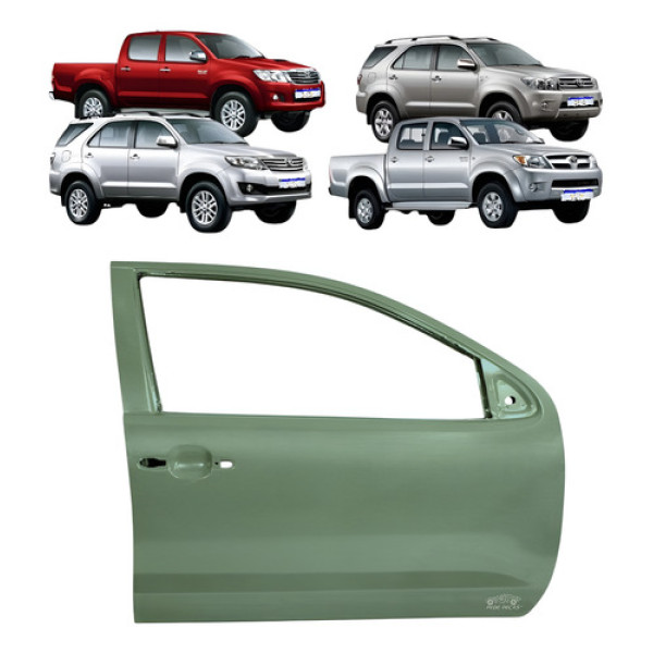 Porta Dianteira Toyota Hilux Sw4 Std Sr Srv 2005 A 2015 Ld Direita Passageiro Cinza Porta Dianteira Toyota Hilux Sw4 Std Sr Srv 2005 A 2015 Ld Direita Passageiro Cinza