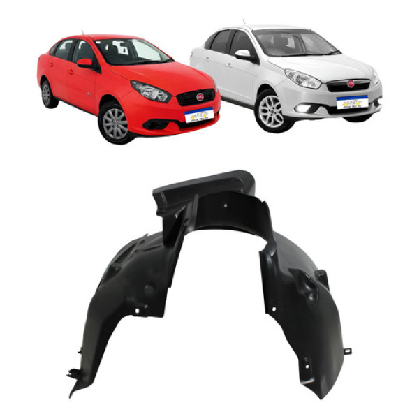 Parabarro Dianteiro Direito Fiat Grand Siena 2012 A 2021