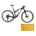 Bicicleta Caloi Elite Carbon Fs Racing 2025 Aro 29 M Vermelho 17  