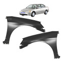 Paralama Honda Civic 2001 2002 2003 Ex Lx Lxl Novo