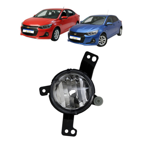 Farol Auxiliar Milha Chevrolet Onix 2020 A 2025 Esquerdo   
