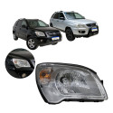 Farol Dianteiro Kia Sportage 2009 2010 Ex  Lx V6 Ex Novo