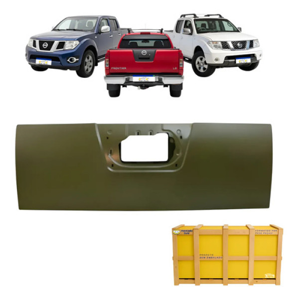 Tampa Traseira Nissan Frontier 2008 2009 2010 2011 12 A 2016 Cinza