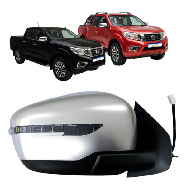 Retrovisor Nissan Frontier 2017 2018 A 2025 Elétrico C/pisca