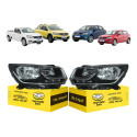 Par Farol Gol Voyage G8 Saveiro G7 2017 18 19 20 21 22 23 Ambos Lados