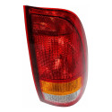 Par Sinaleira Traseira Ford F250 1999 2000 2001 02 03 A 2011 Ambos Lados Vermelho/cristal/âmbar