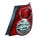 Lanterna Direita Gm Sonic Sedan 2014 2013 2014 Vermelho Direito/passageiro
