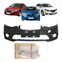 Parachoque Dianteiro Nissan Sentra 2017 2018 2019 2020 Novo Preto