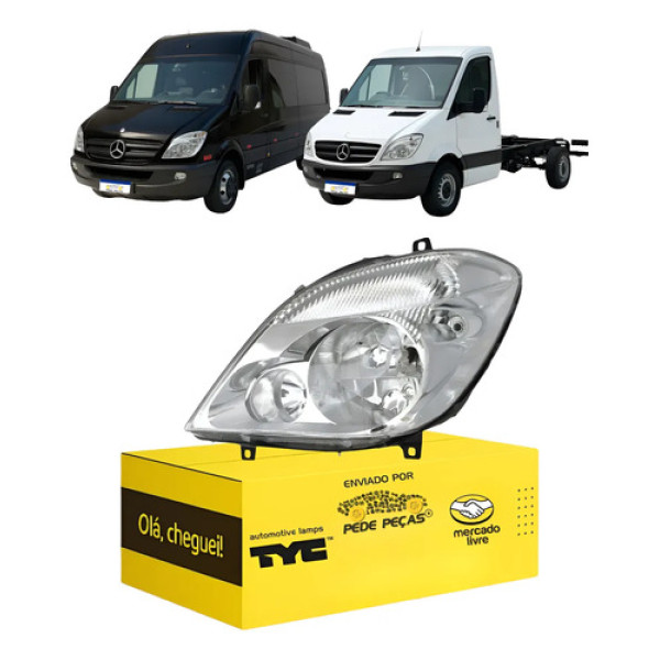 Sinaleira Esquerda Sprinter 2013 2014 2015 2016 S/auxiliar Esquerdo/motorista