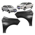 Paralama Fiat Grand Siena 2012 2013 2014 2015 2016 A 2021