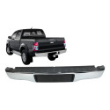 Parachoque Traseiro Hilux 2005 2013 2014 2015 Cromado Sr Srv