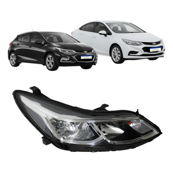 Farol Sinaleira Direito Cruze 2017 2018 2019 2020 A 2023 Lt Direito/passageiro