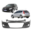 Parachoque Hyundai I30 Cw 2009 2010 2011 2012 2013 Novo Preto