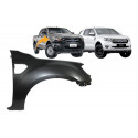 Paralama Ford Ranger 2017 2018 2019 2020 2021 Lado Direito