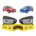 Par Farol Sinaleira Renault Clio 2013 2014 2015 2016 Novo Ambos Lados