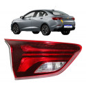 Lanterna Da Tampa Onix Sedan 2020 2021 2022 2023 Novo Le Vermelho