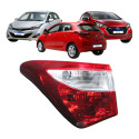 Lanterna Traseira Canto Hyundai Hb20 Hatch 2012 A 2018 Le