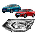 Par Farol Chevrolet Onix Plus Ltz 2020 2021 2022 A 2025 Novo Ambos Lados