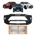 Parachoque Dianteiro Gwm Haval H6 Gt 2023 2024 2025 Preto