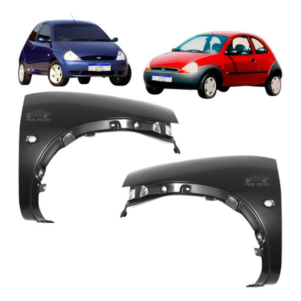 Paralama Ford Ka Clx Action Mp3 Image Xr Gl 1997 A 2007