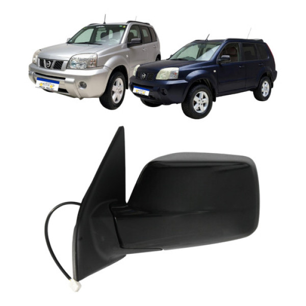 Retrovisor Le Nissan X-trail 2003 2004 2005 A 2007 Elétrico