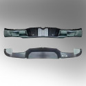 Parachoque Traseiro Toyota Hilux 2016 2017 2018 2019 A 2025