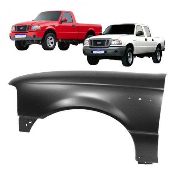 Paralama Ford Ranger 2004 2005 2006 2007 2008 2009 Novo L.e