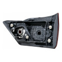 Lanterna Traseira Tampa Esquerda Honda City 2015 2016 2017 Esquerdo/motorista