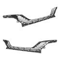 Kit Parachoque Grades Peugeot 208 Allure 2021 22 23 A 2024 Preto