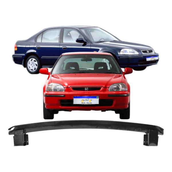 Alma Parachoque Dianteiro Civic 1996 1997 1998 A 2000 Novo