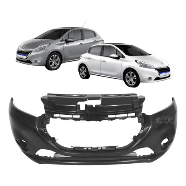 Parachoque Dianteiro Peugeot 208 2013 2014 2015 2016