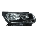 Farol Direito Gol Voyage G8 Saveiro G7 2017 18 19 20 A 2023 Direito/passageiro