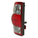Lanterna Volkswagen Saveiro G4 2006 2007 2008 2009 Fumê Le Esquerdo/motorista Vermelho/fumê
