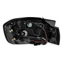 Lanterna Canto Direito Jeep Compass 2022 23 24 25 2026 C/led Direito/passageiro
