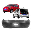 Parachoque Volkswagen Traseiro Up 2014 2015 2016 2017 Novo Preto