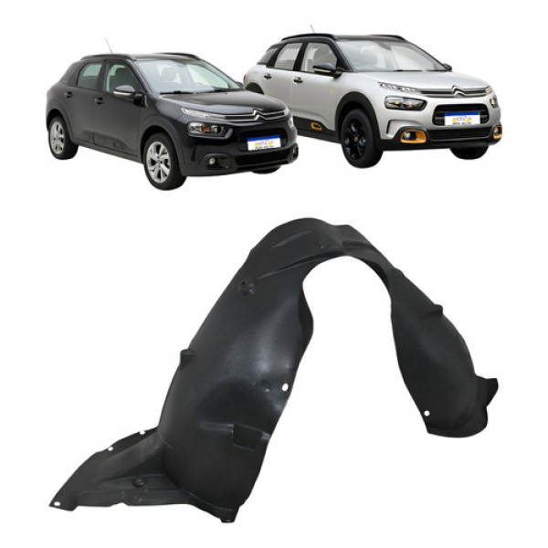 Parabarro Dianteiro C4 Cactus 2019 A 2021 2022 2023 2024 L.d